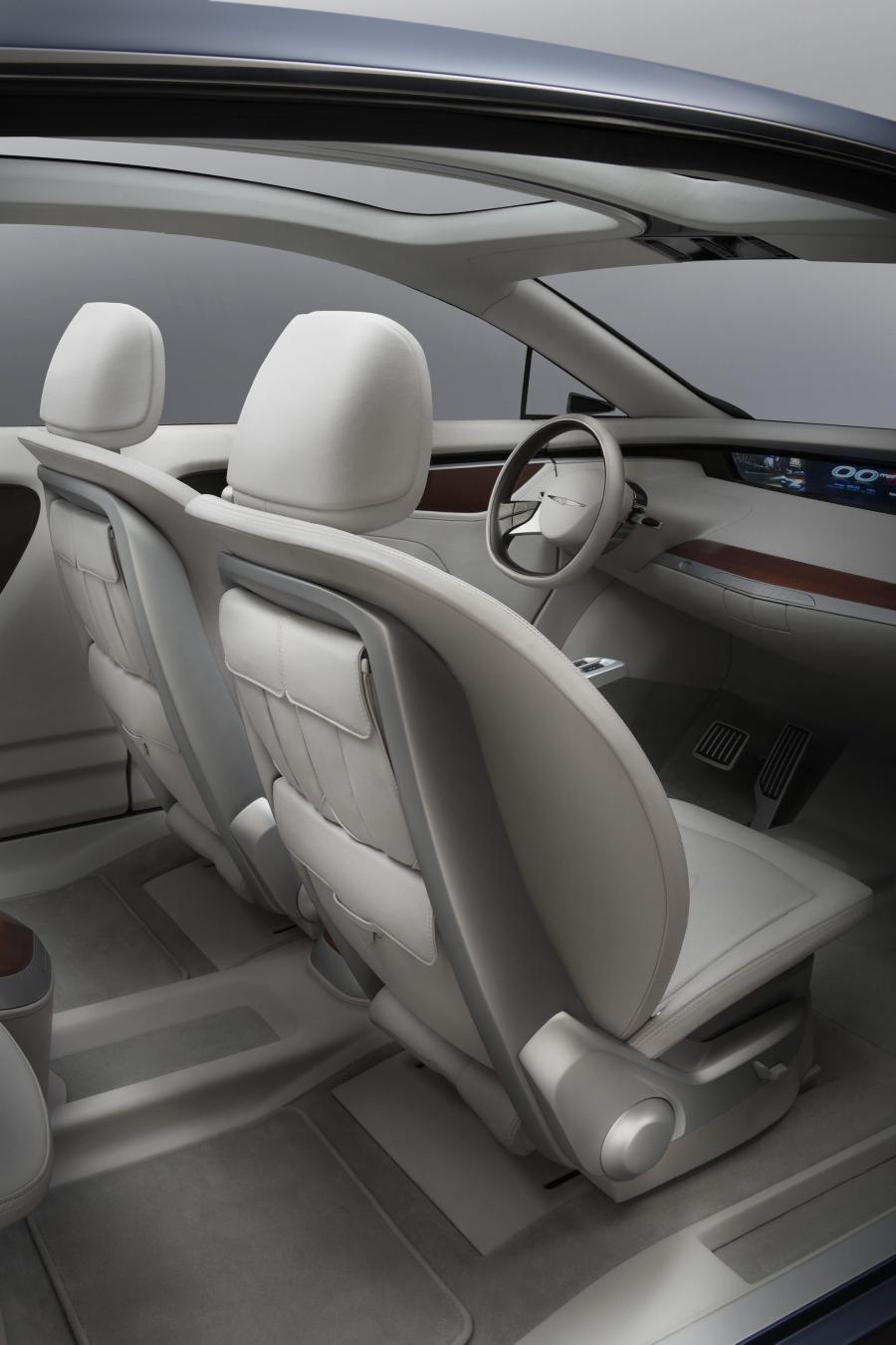 Интерьер Chrysler EcoVoyager Concept 2008 года  (фото 14 из 37)